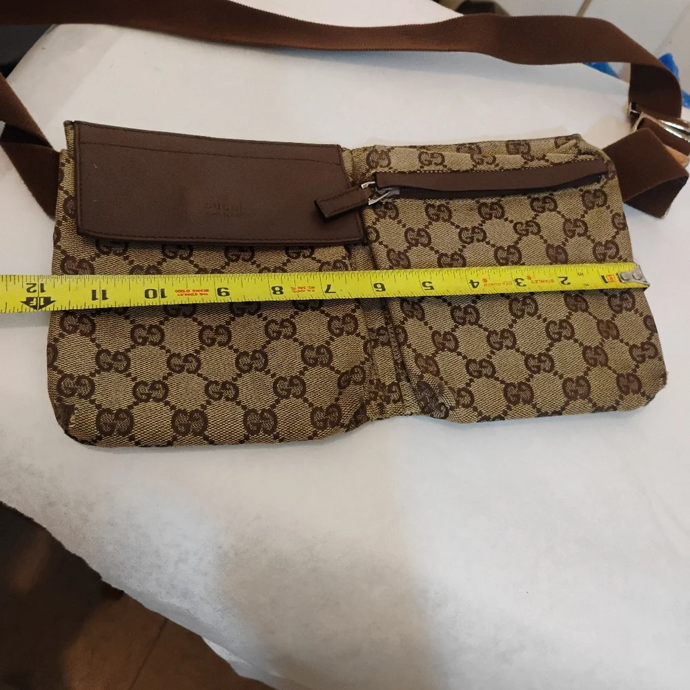 Gucci Fanny Pack Supreme Logo Read Authentic - Picture 15 of 16